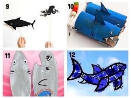Check out our baby shark activity selection for the very best in unique or custom, handmade pieces from our учеба и школа shops. 20 Fun Shark Crafts Kids Craft Room