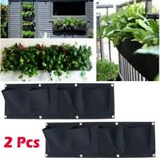 Busy lizzies, begonias and petunias look. Hanging Flower Bags For Sale Ebay