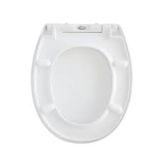 Prix et test de la lunette de wc papado, qui en se clipsant / déclipsant facilement rend les toilettes totalement hygiéniques. Abattant Declipsable Avec Frein De Chute Plastique Thermodur Remix Blanc Blanc N Leroy Merlin