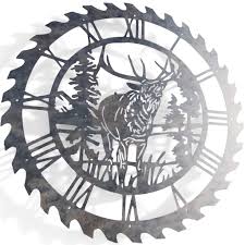 Antique 27.5 inch saw mill blade. Sawblade Art Electron Metalworks Ltd