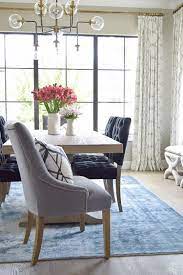 Check out our blue dining room selection for the very best in unique or custom, handmade pieces from our shops. Dining Room Reveal Part 2 Zdesign At Home Transitional Dining Room Transitional Modern Dining Room Dining Room Design