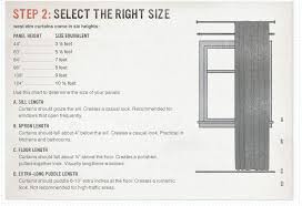 select the right size window treatments in 2019 curtains