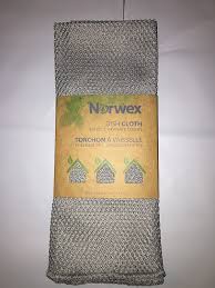 I usually allow it to set a couple hours. Amazon Com Norwex Netted Dish Cloth Set Of Two In Graphite Home Kitchen