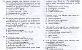 Kisi Kisi Usbn Ips Smp 2021 K13 Ilmusosial Id