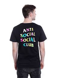Anti Social Social Club Assc X Frenzy T Shirt Streetwear Outfits