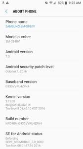 Haven't been able to update to android oreo stuck on nougat. Download Verizon Galaxy S7 Edge Nougat Ota Update G930v G935v How To Install