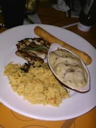 Herb Rubbed Chicken Uno Chicago Grill Copycat Recipe Serves 6 1 2 Cup Olive Oil 2 Cloves Garlic Minced 1 Tab Restaurant Recipes Poultry Recipes Recipes
