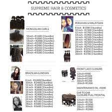 Source high quality products in hundreds of categories wholesale direct from china. Supreme Hair Sa On Twitter Our Price List For Peruvianhair Malaysianhair Brazilianhair Mongolianhair Eartoearclose Frontalclosure
