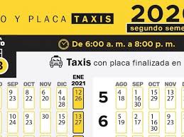 Más en pico y placa de medellín. Rota El Pico Y Placa Para Taxis En Medellin Asi Queda A Partir Del Lunes 3 De Agosto Somosfan Com