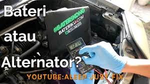 You can use a multimeter to find out if your battery has enough charge. Cara Jaga Dan Check Battery Guna Multimeter Bateriku Com Youtube