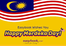 Public holidays in malaysia are regulated at both federal and state levels, mainly based on a list of federal holidays observed nationwide plus a few additional holidays observed by each individual state and federal territory. Happy National Day From Easybook