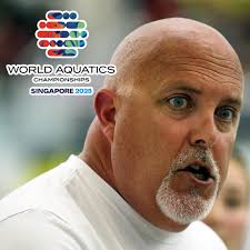 Bucknell University men's and women's water polo head coach/United States  National Team assistant coach John McBride and Brown University men's water  polo assistant coach Jake Ehrhardt helped the United States in a