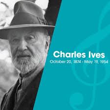 Happy birthday Charles Ives! 🧁