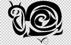 Check out our snail tattoos, these slow night creatures are waiting for you Snail Tattoo Png Clipart Arm Artwork Black And White Circle Color Free Png Download