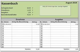 Lebenslauf vorlage bewerbung einladung kundigung rechnung vertrag brief gutschein mietvertrag vorlage. Excel Vorlage Kassenbuch Alle Meine Vorlagen De