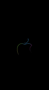 wallpaper ios iphone apple applewallpaper wallpapers applelogo video خلفية خل papel de parede iphone preto wallpapers de iphone papel de parede preto