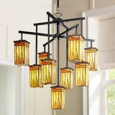 Tiffany style hanging pendant lamp 12 wide stained glass shade yellow green red hummingbird floral vintage light decor restaurant living dining room kitchen gift am1082hl12b amora lighting. Tiffany Chandeliers Stained Glass Tiffany Chandelier Designs Lamps Plus