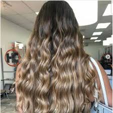 This type of brown hair with blonde highlights starts off with a light brown base that supports graduated blonde highlights as they progress toward the tips. All Over Color Vs Highlights Coloring Advice Hair Cuttery