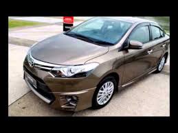 Rm 58,800 cash price * promotion. Toyota Vios 2014 Malaysia Price Youtube
