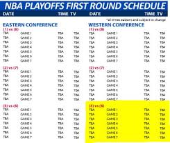 Below is our 2020 nba playoffs first round schedule. If Both Teams Playoff Series End Early Will The Nba Move Up Their Schedule Interbasket