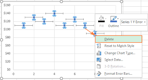 Error bars show the degree of error or variation in a variable or parameter. Error Bars In Excel Standard And Custom