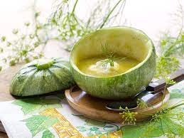 Dairy Free Zucchini Basil Soup Recipe Basil Soup Recipe Soup Recipes Creamy Zucchini Soup