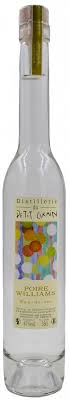 Avec les nouveaux alambic moderne à une passe. Eau De Vie De Poire Un Alcool Naturel De La Distillerie Du Petit Grain