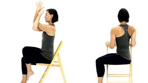 Yoga gets us out of. Is Desk Job Giving You Back Or Neck Pain 5 Chair Yoga Poses That Can Improve Your Posture