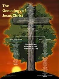 Free Genealogy Of Jesus Christ E Chart Amazing Bible