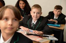 Edgar Wood Academy welcomes first year 7 students.