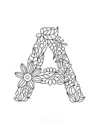 Supercoloring.com is a super fun for all ages: 111 Beautiful Flower Coloring Pages Free Printables For Kids Adults