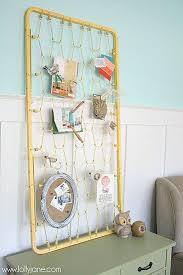 Kid Room Projects Recycling Shabby Chic Bulletin Board Mattress Frame Craft Room