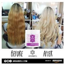 It strengthens strands with keravis, a protein, and astaxanthin, an antioxidant. Arganbell Botox Hair Blonde For All Hair Types Brazilian Keratin Arganbell Com