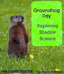 Saturday Science Experiment Exploring Shadows And The Groundhog Preschool Science Activities Science Experiments Kids Elementary Science Activities For Kids
