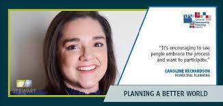 Data-Driven Caroline Richardson Connects the Pieces of Planning