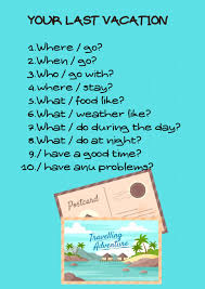 Postcard Interactive Worksheet In 2020 Simple Past Tense Postcard English As A Second Language Esl