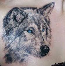 Tattoo Idea Wolf Tattoos Men Wolf Tattoo Design Wolf With Blue Eyes