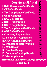 Do not submit the form online Kra Returns Private Consultant Posts Facebook