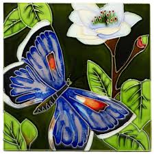 Check spelling or type a new query. Benaya Hand Crafted 20cm Art Trivet Tile Butterfly Leaves Wall Ceramic Decor 883933013466 Ebay