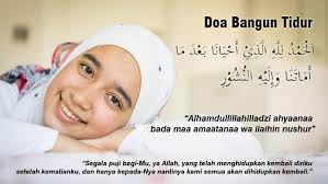Jika anda sangat ingin menyambut datangnya pagi hari , maka berbahagialah karena berarti anda. Doa Bangun Tidur Dan Artinya Berbahasa Arab Bahasa Latin Dan Maknanya