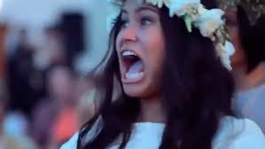 Haka…family tradition for every wedding and special occasions…Krystal Lynch  Carlos Patruno ❤️