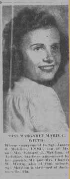 Margaret Mary Wittig McGlinn (1925-1985)