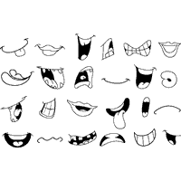 From coloring pages, post mouth coloring pages. Pattern Coloring Pages Surfnetkids Cartoon Mouths Cartoon Drawings Drawings