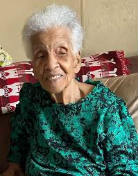 Meet my Grandmother, her name is Dolcie. She is one of the oldest residents  of the Shore at the young age of 104. Born