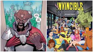 Will Invincible Season 2 delve into the multiverse? Taking a look into the  season's upcoming villain and his powers, invincible comic - thirstymag.com