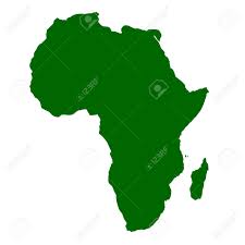 Cut out the shape and use it for coloring, crafts, stencils, and more. Outline Map Of Continent Of Africa Stock Photo Picture And Royalty Free Image Image 5800688