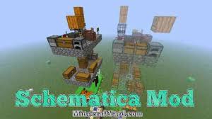 Schematica Mod 1 16 5 1 15 2 1 14 4 For Minecraft