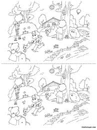 Jeu Gratuit Des 7 Differences A Imprimer Avec Solutions Les Enfants Au Jardin Jeux Des 7 Erreurs Jeux Des Erreurs Jeux Des 7 Differences
