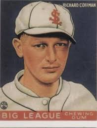 1941 Goudey (Yellow 1988 Reprint) #32 George Coffman Detroit Tigers