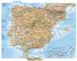 Mapas con nombres y mudo ✅ para descargar, imprimir, rellenar o colorear. Mapas De Espana Para Descargar E Imprimir Completamente Actualizados Lifestyle Cinco Dias
